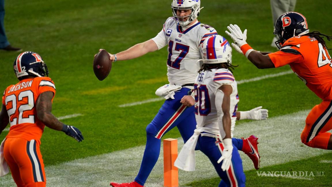 Semana 10 de la NFL: los Broncos se ven más seguros en el Monday Night Football ante los Bills