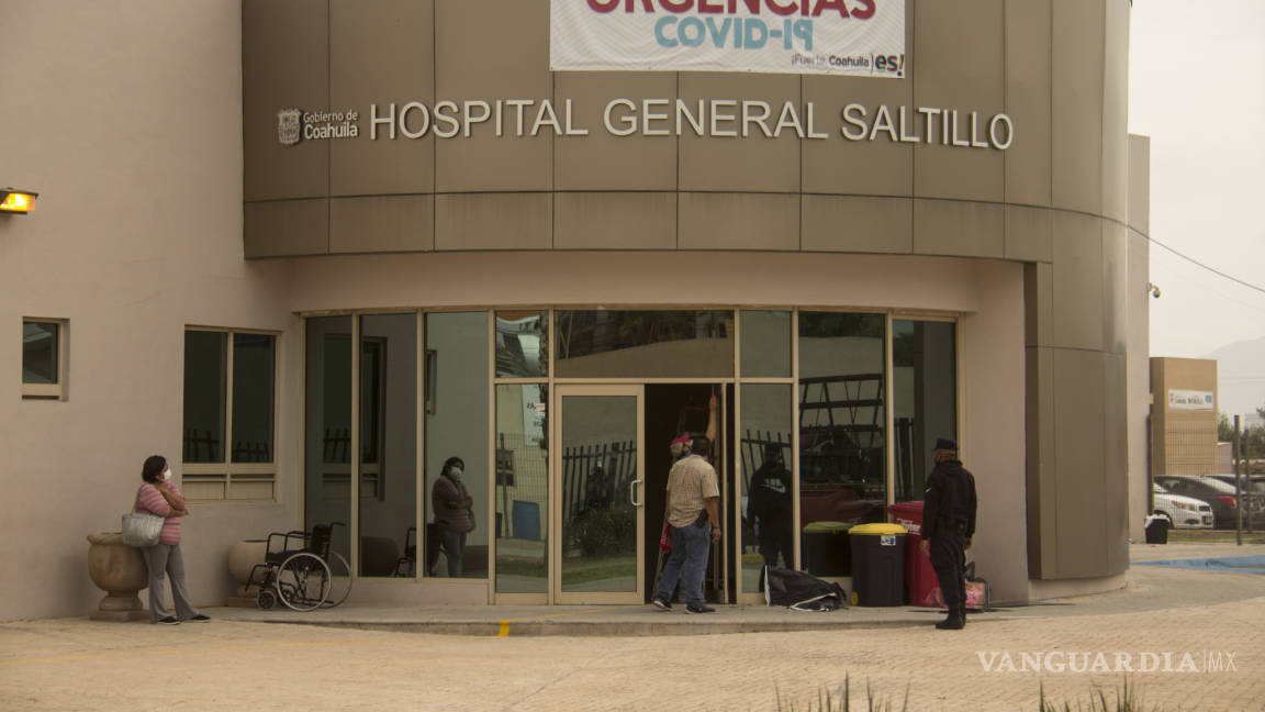 Interpondrá denuncia Salud de Coahuila por hechos violentos en el HG de Saltillo