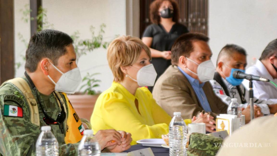 $!Convoca FGE a combatir indices delictivos en la región centro de Coahuila