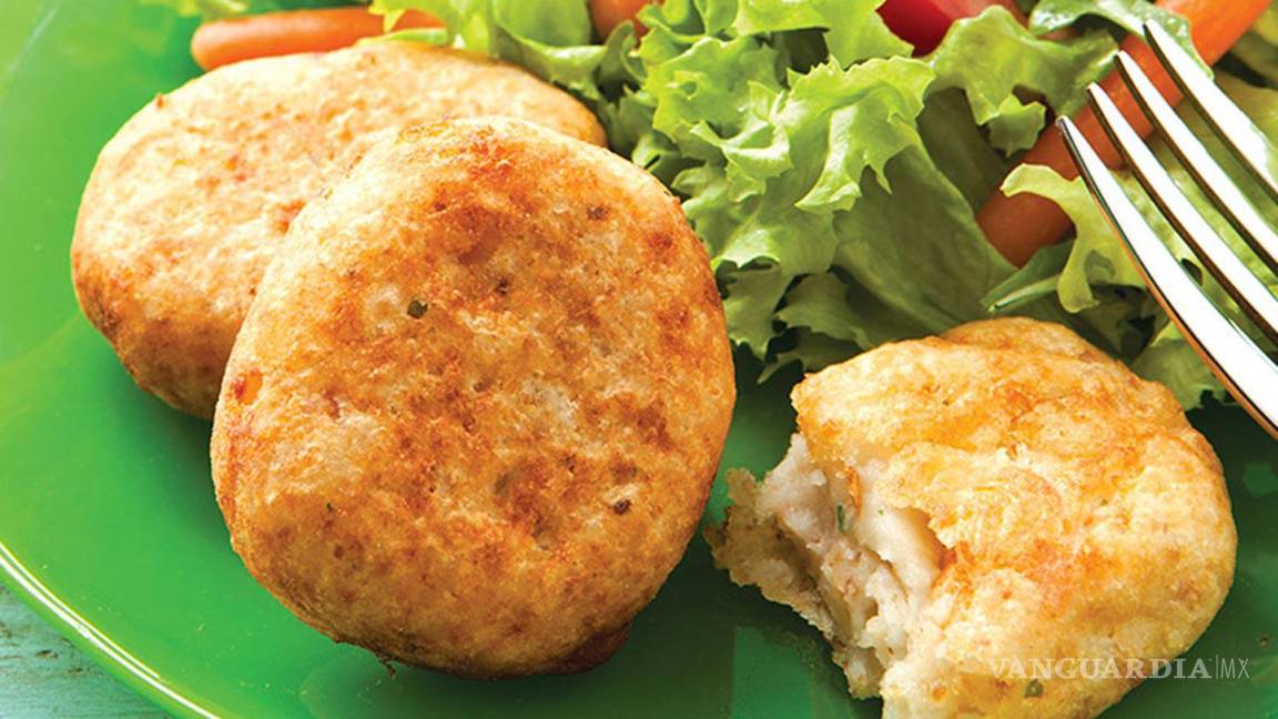 $!Tortitas de avena, papa y atún