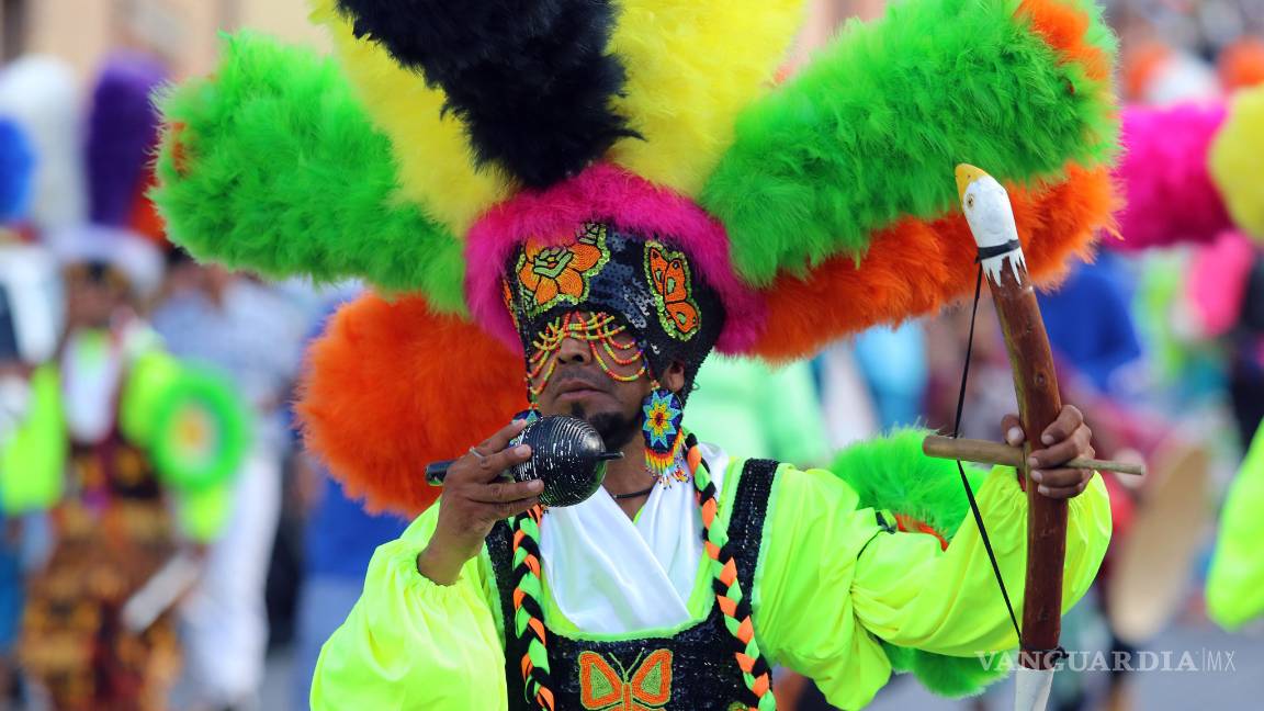 $!Fiesta de ritmo y color: Matlachinada de Coahuila