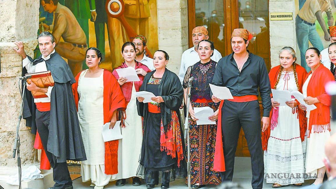 Con sesión de Cabildo celebra Saltillo bicentenario de la proclamación de la Independencia