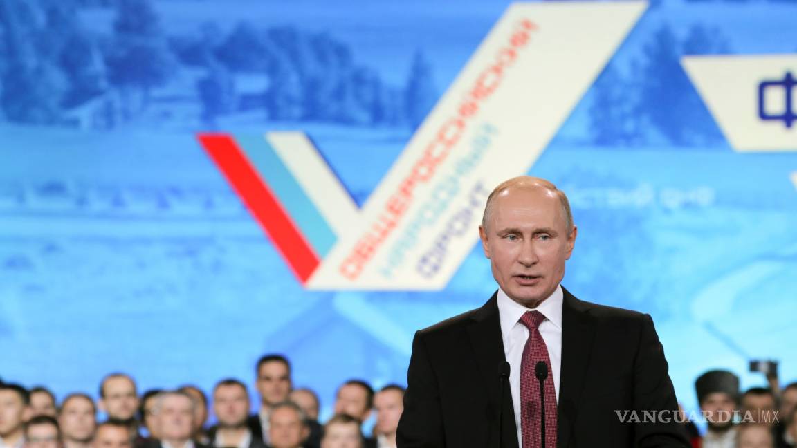 Arranca Vladímir Putin su campaña electoral en Moscú