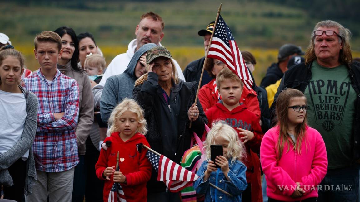 $!Familias recuerdan a las víctimas del 11-S