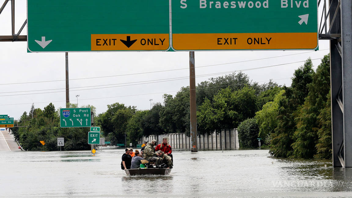 $!Vapulea ‘Harvey’ con lluvias históricas en Houston