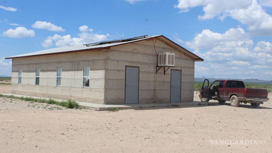 $!Cómo ser menonita y trabajar con una losa de 14 mdp encima, en Sierra Mojada