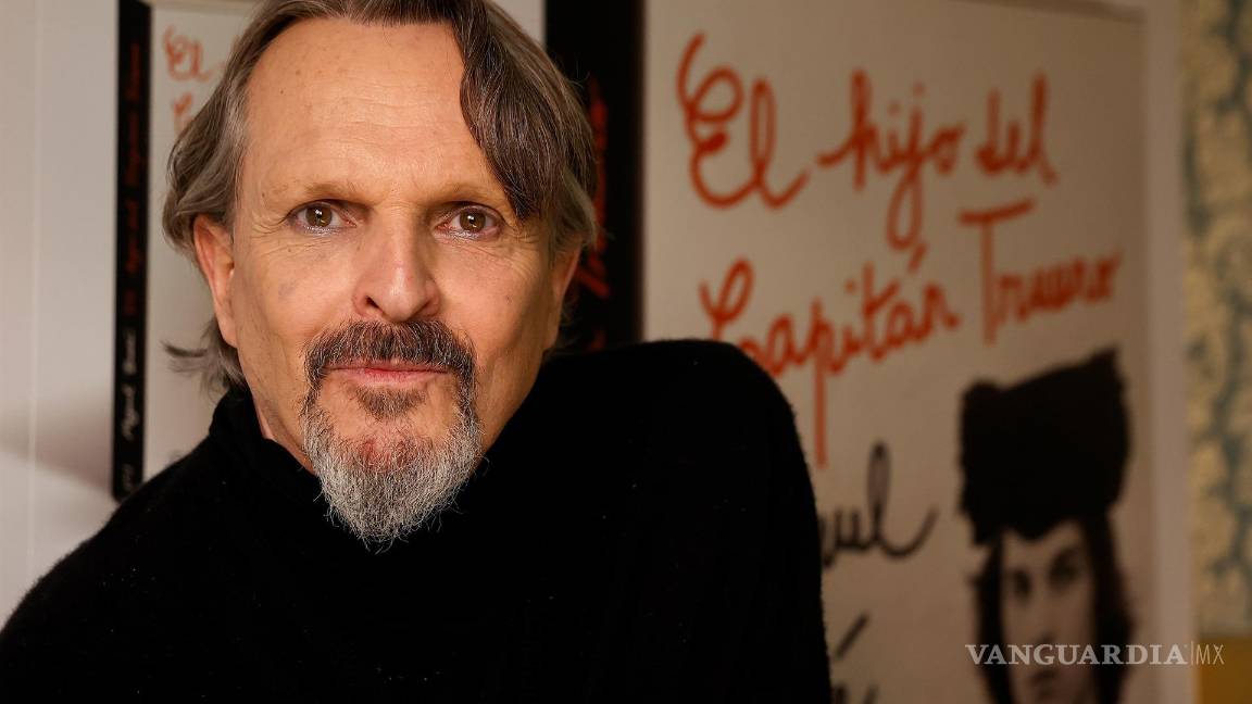 ‘A diferencia de mis padres, soy un papá presente’ Miguel Bosé