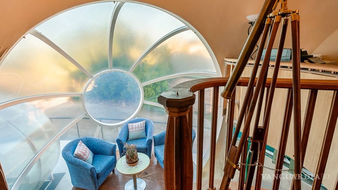 $!Bubble house es considerada como una casa élite única en el mundo