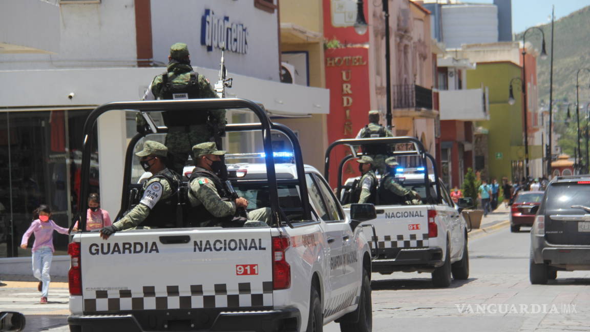 Deberán elementos de la Guardia Nacional de ir a cobrar su sueldo de manera presencial a la Ciudad de México