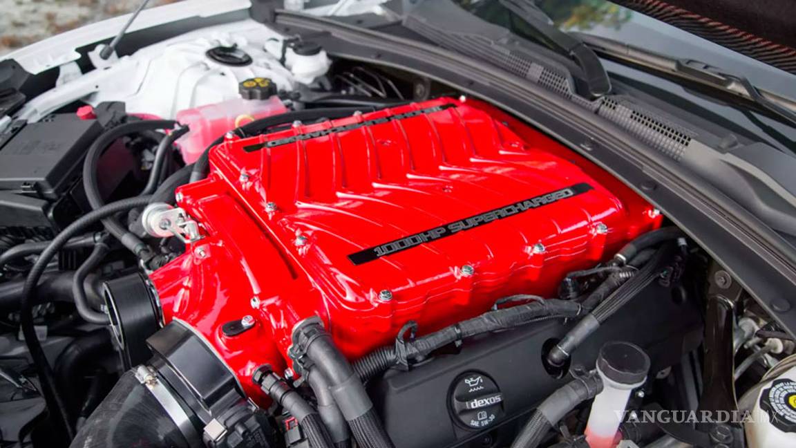 $!Olvida los coches eléctricos e híbridos; Camaro Yenko 2018, 1000 hp al estilo 'old school'