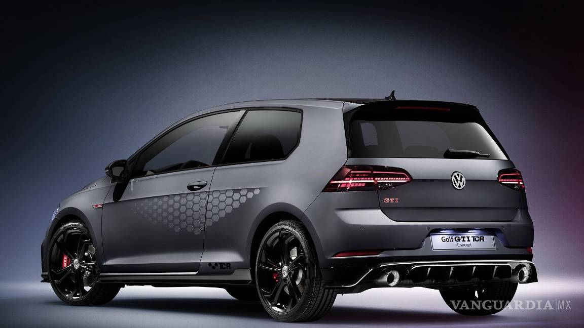 $!Volkswagen Golf GTI TCR, con sangre de carreras y 290 caballos