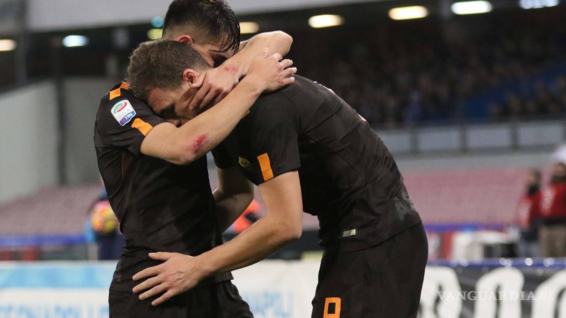 $!Aulla La Loba, le pega Roma al Napoli de visita