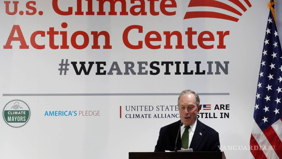EU debe suspender los subsidios a los combustibles fósiles, asegura Michael Bloomberg