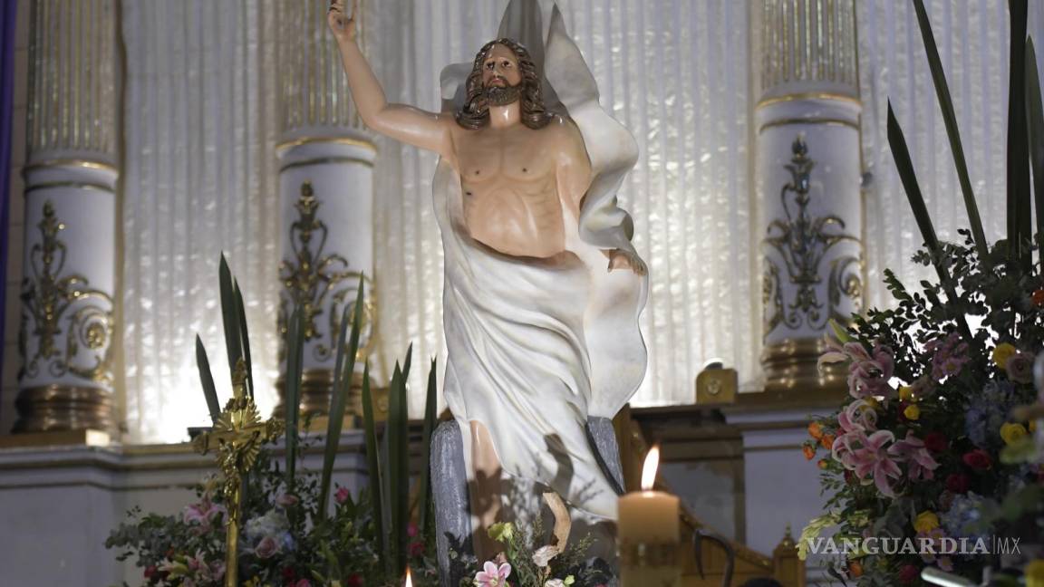 Semana Santa 2023: Celebran en Saltillo la Vigilia Pascual