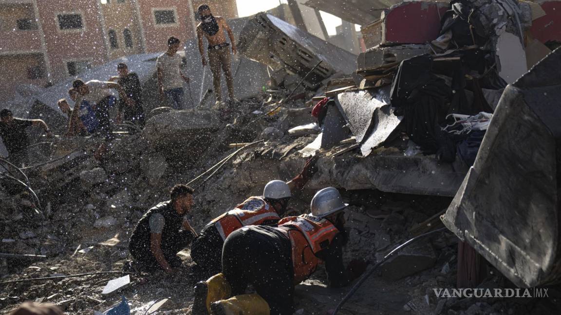 Bombardeo en hospital de Gaza deja cientos de muertos; Hamas calcula 500 víctimas fatales