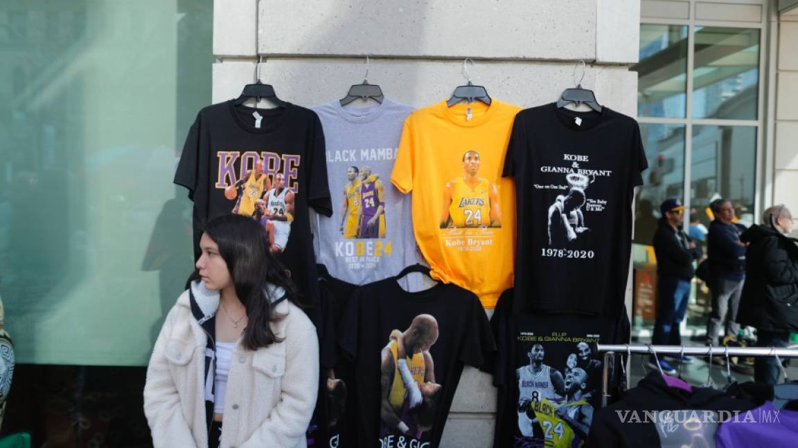 $!Un año sin Kobe Bryant, aún no cicatriza la herida tras su muerte