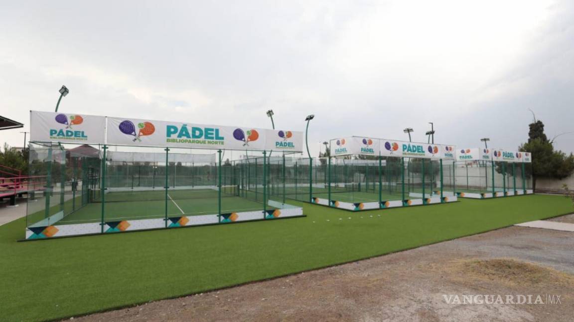 $!Renovaciones deportivas fomentan estilos de vida activos en el municipio de Saltillo.