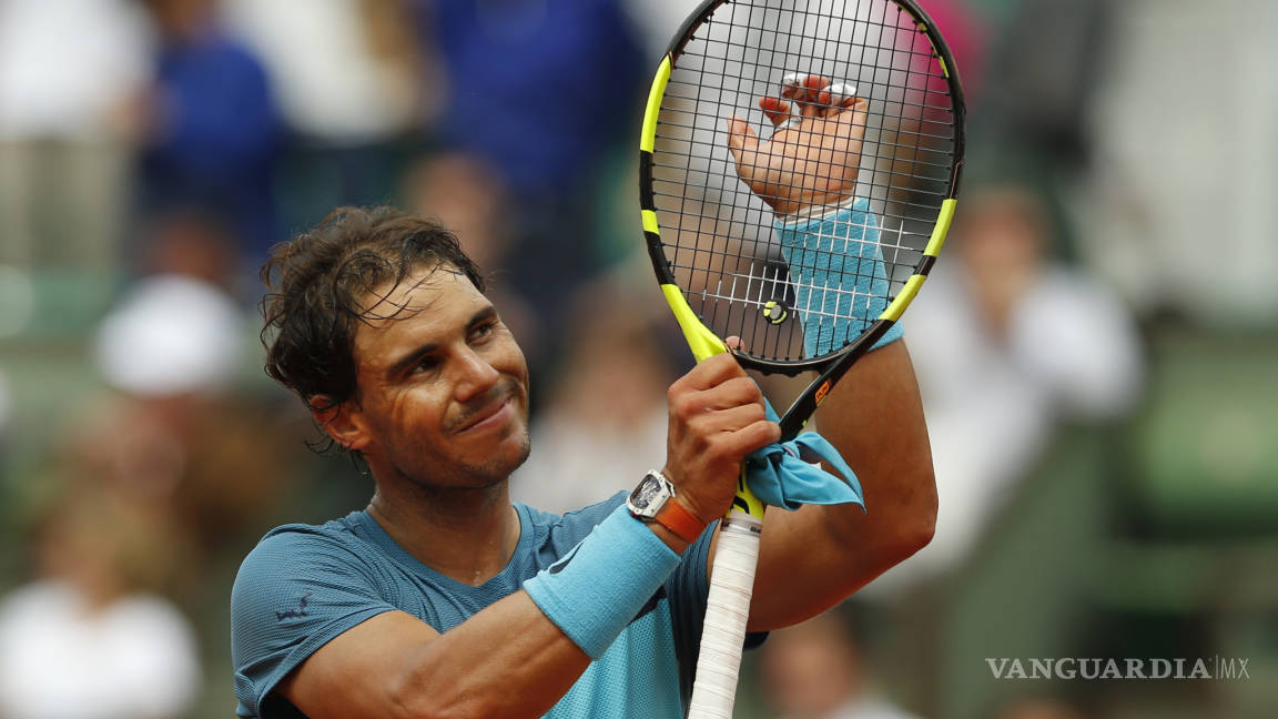 Nadal pasa a tercera de Roland Garros; suma 200 triunfos en Grand Slam