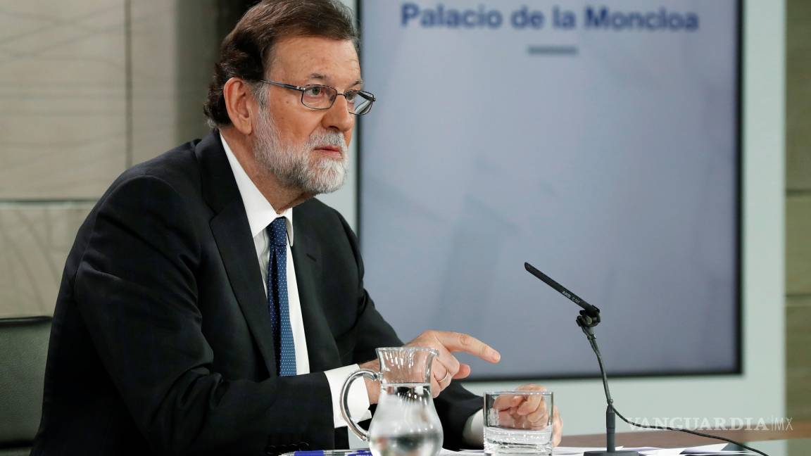 Mariano Rajoy está contra las cuerdas, descarta su renuncia