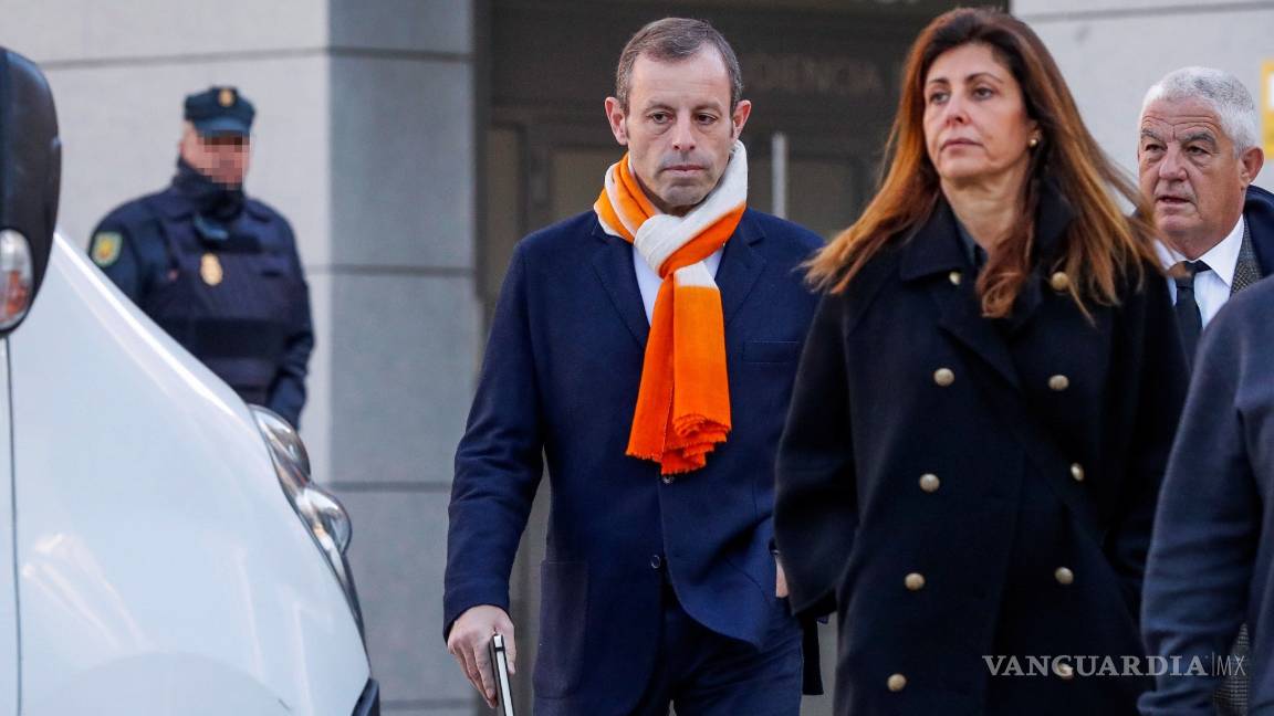 $!¡Uff! Sandro Rosell ex presidente del Barcelona, libra la cárcel