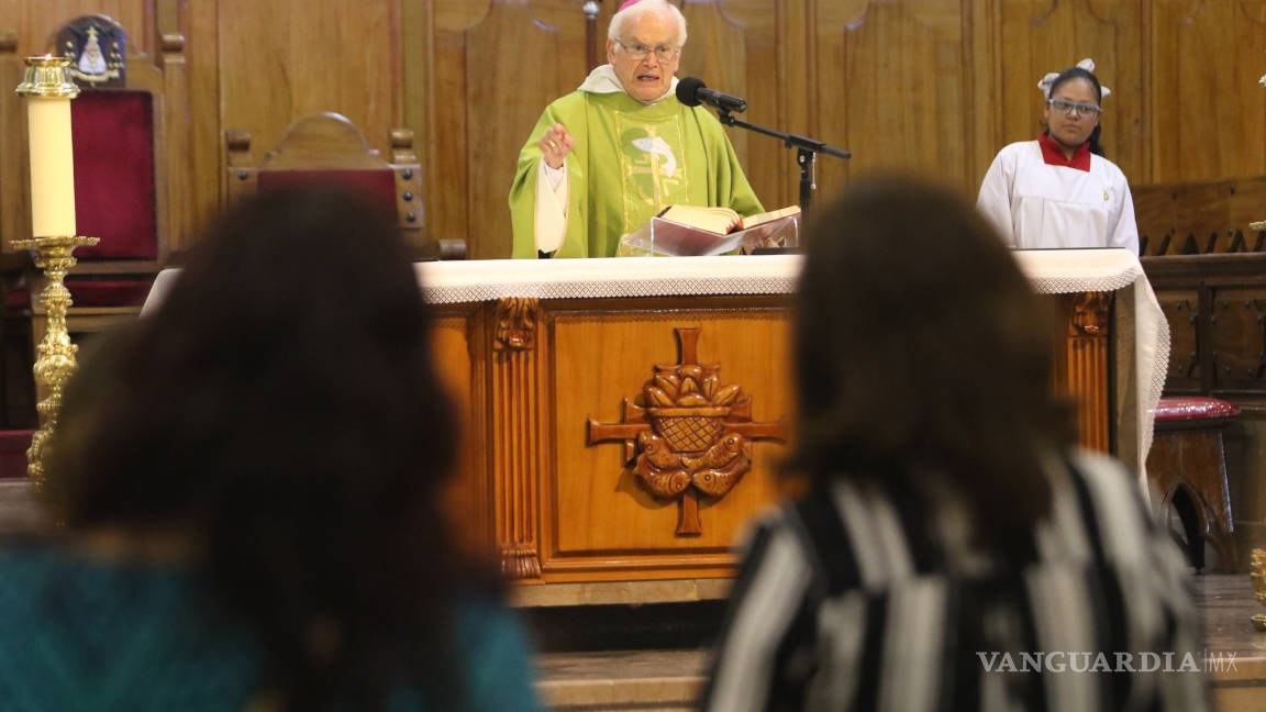 Exigirá obispo de Saltillo, justicia por desaparecidos y migrantes en Foros de Pacificación de AMLO