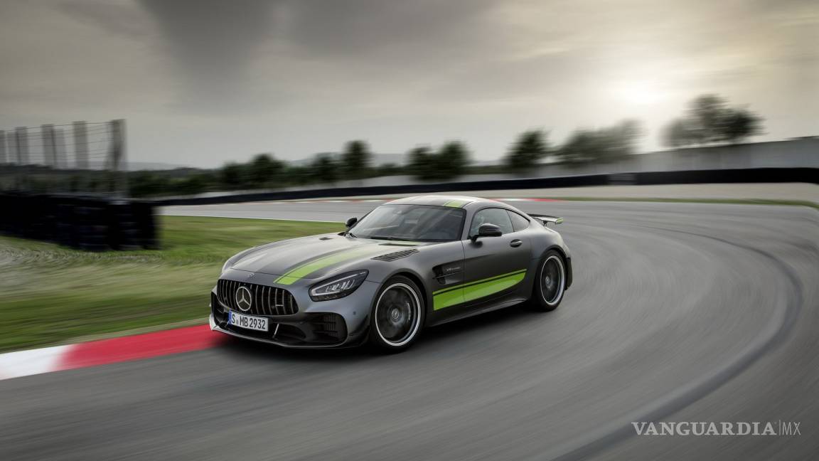 $!Mercedes-AMG GT 2020, más deportivo que nunca