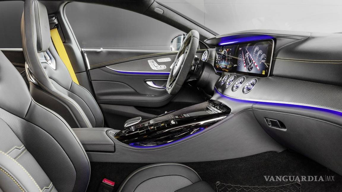 $!Mercedes-AMG GT 63 S 4MATIC+ Edition 1, una bestia hambrienta de asfalto