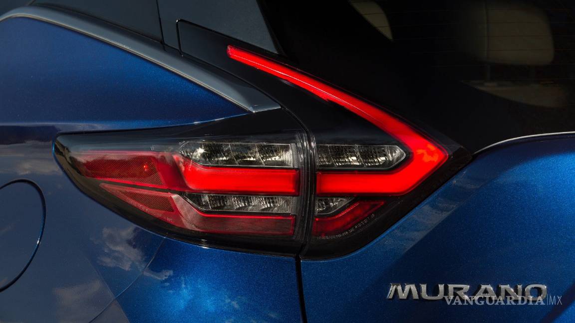 $!La nueva Nissan Murano tiene toques más elegantes y deportivos