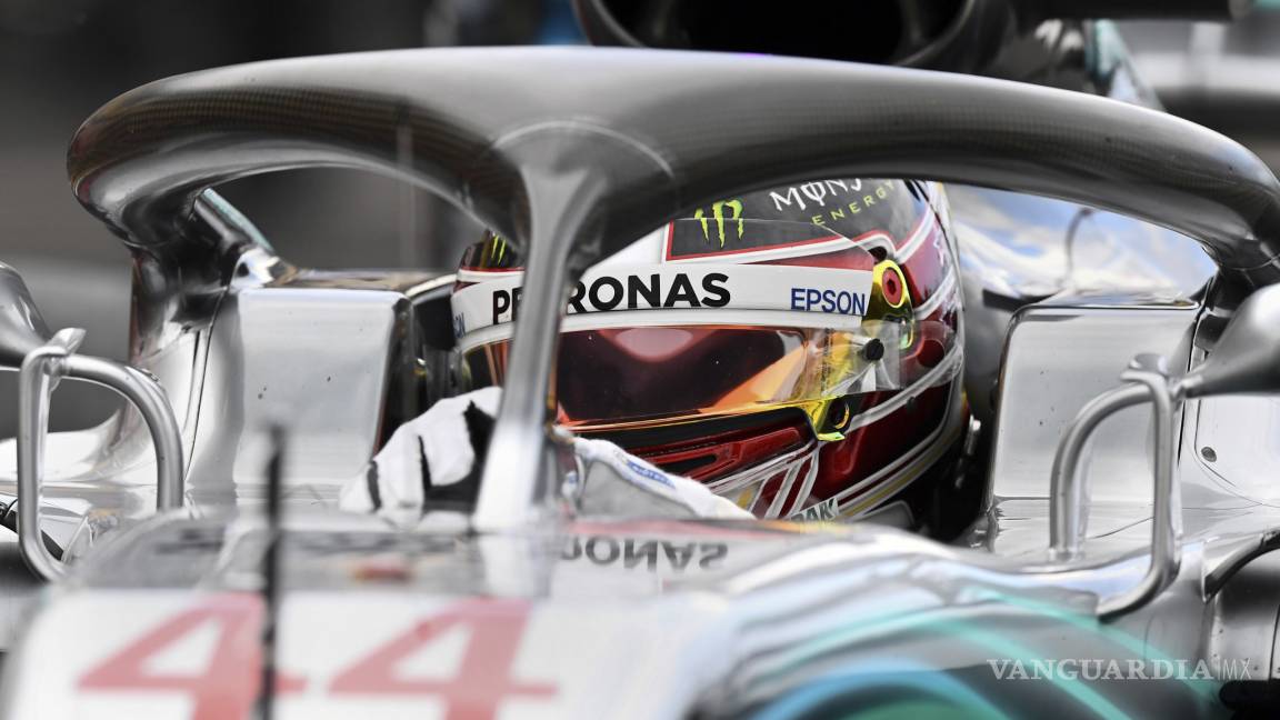 Acelera Hamilton en Fórmula Uno