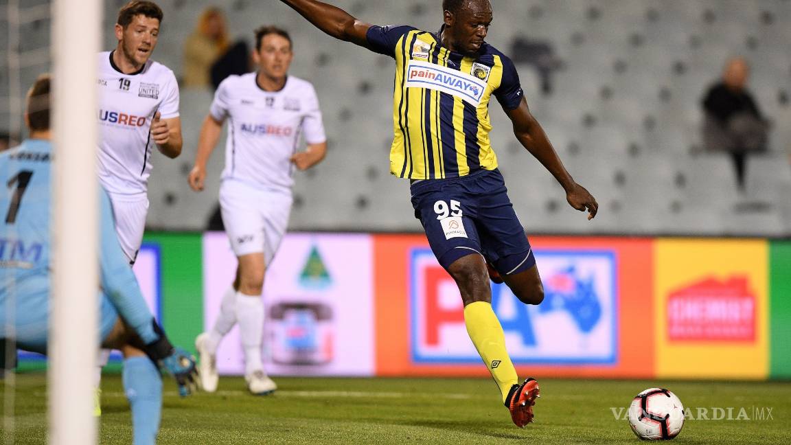 $!Usain Bolt sigue en búsqueda de equipo y todos los caminos lo llevan a México