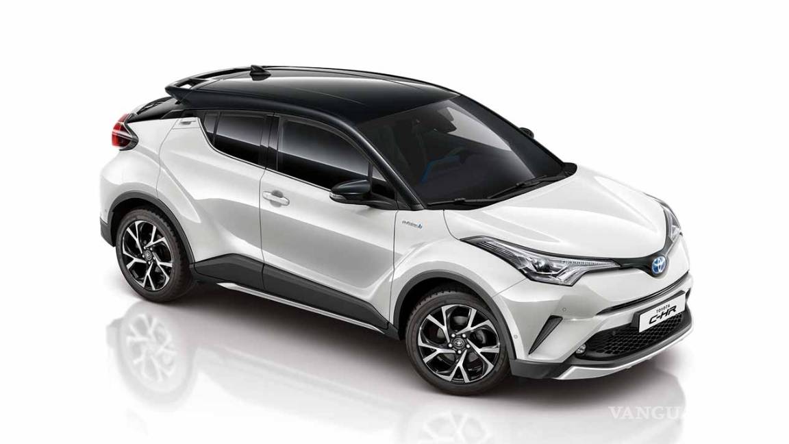 $!Toyota C-HR 2019, esbelto pero con músculos para conquistar a todos