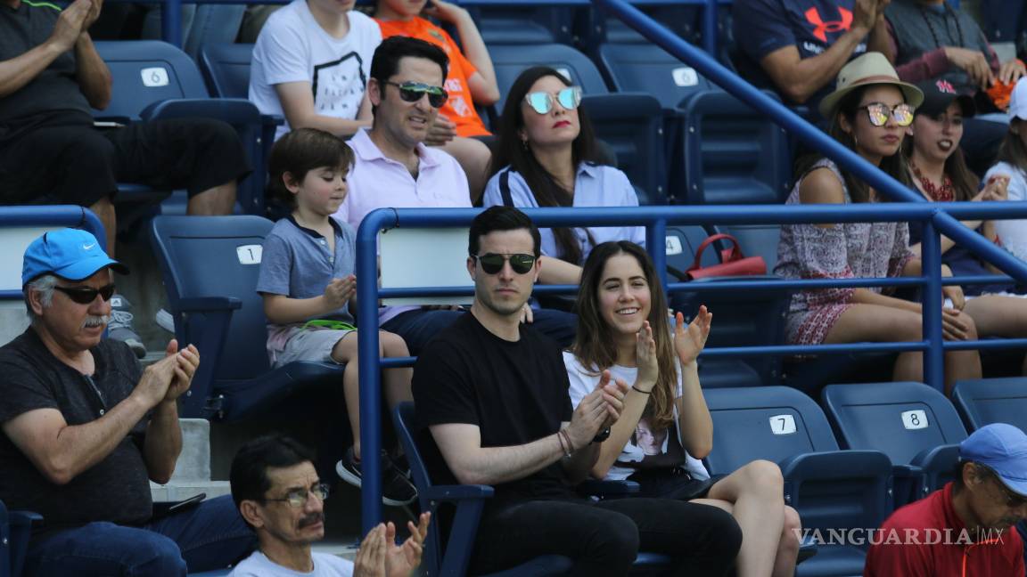 $!Ana Karen Guadiana arranca con todo el Abierto GNP Seguros 2019 de Monterrey