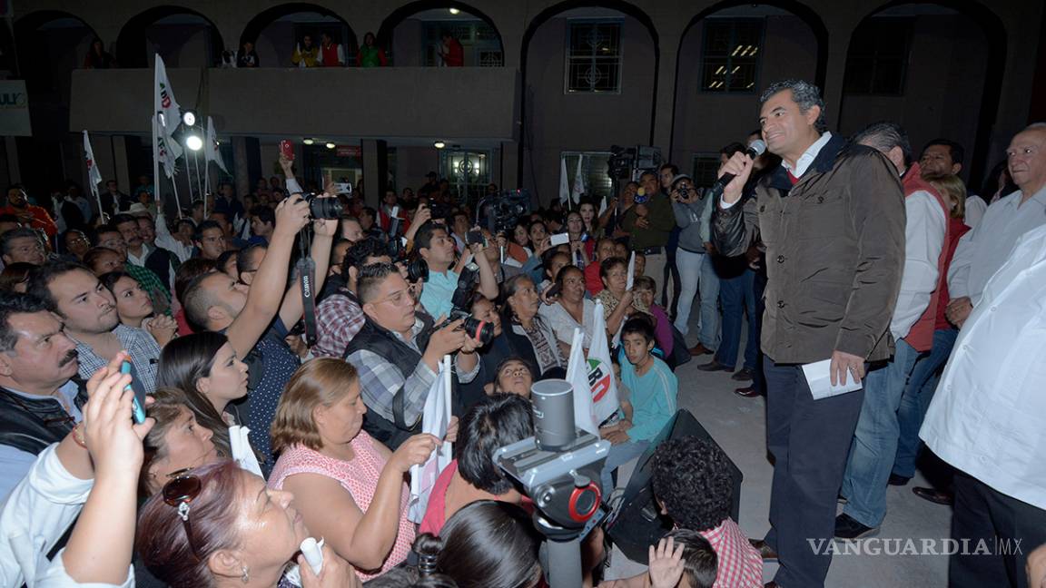 $!Oficializan candidatura de Riquelme para Coahuila, gana con el 90% de los votos