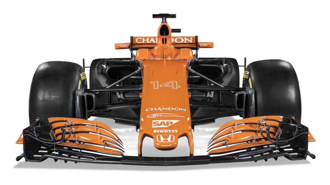 McLaren recupera el color naranja en su nuevo MCL32