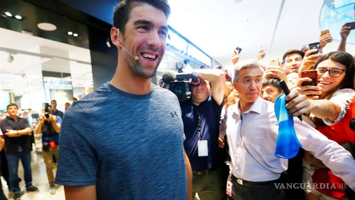 La leyenda Michael Phelps lamenta casos de dopaje en el deporte