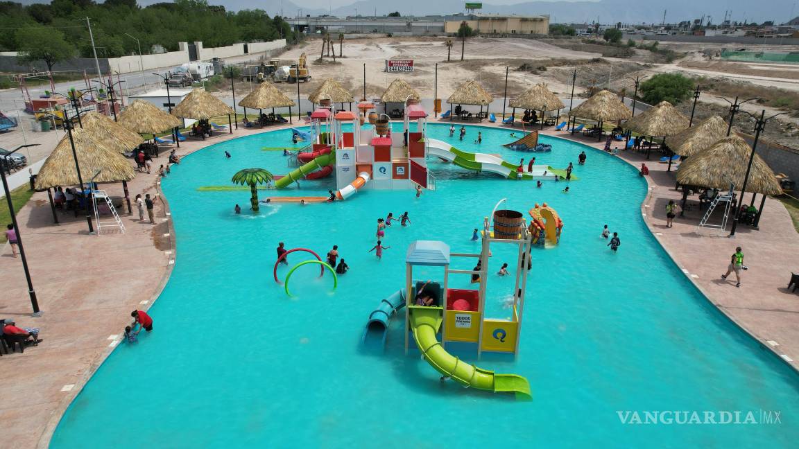 $!El personal del parque explicó que el ingreso está regulado por turnos y supervisado por Protección Civil.