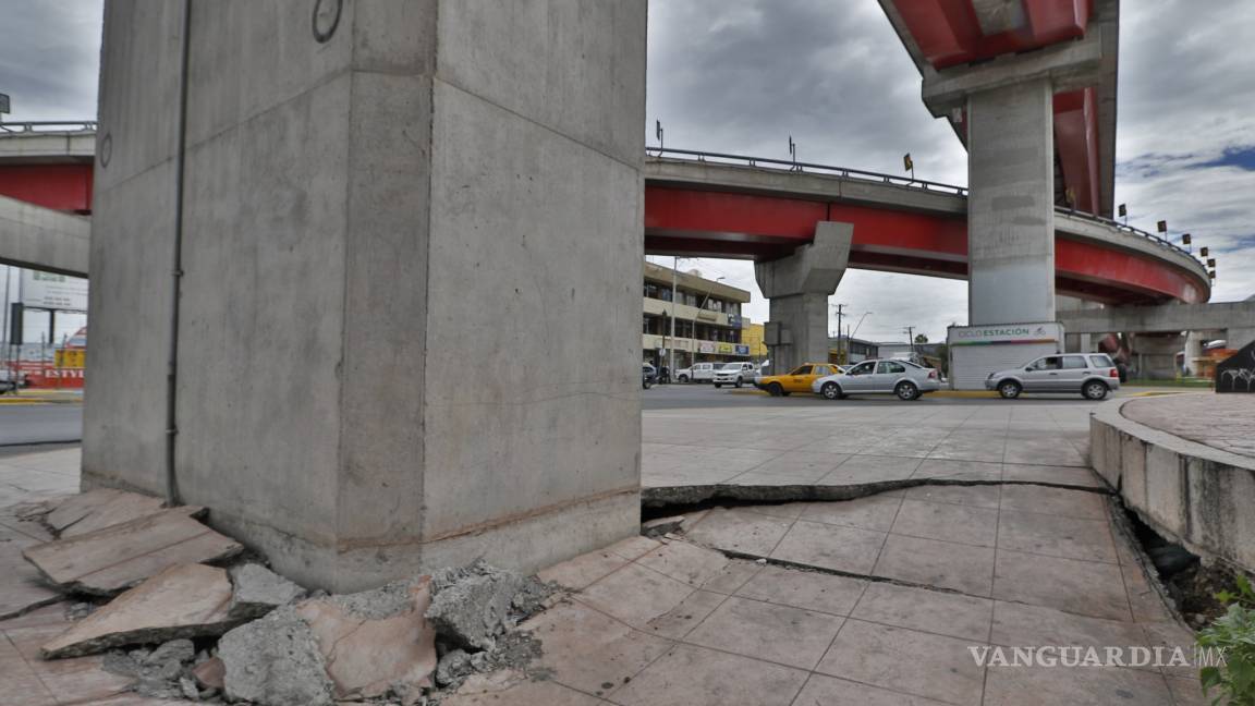 Necesita mantenimiento el Distribuidor Vial El Sarape de Saltillo: Colegio de Ingenieros Civiles