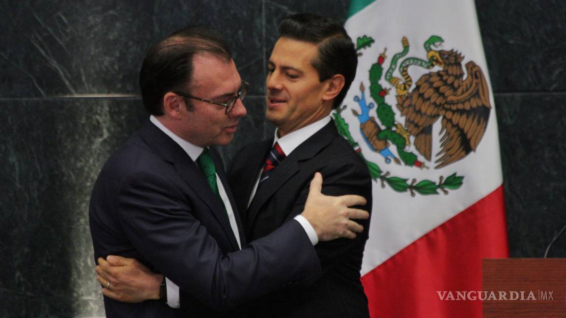 Peña Nieto, Videgaray y Calderón Los nombres en la trama Odebrecht