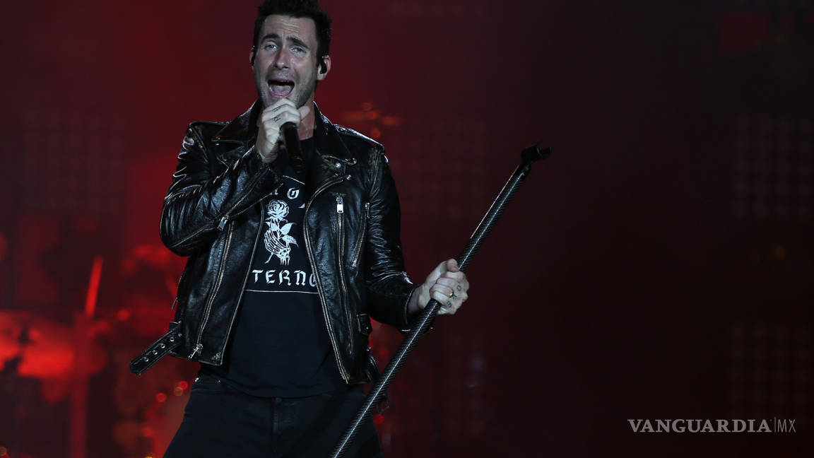 Maroon 5 cumple con éxito la misión de sustituir a Lady Gaga en el Rock in Río
