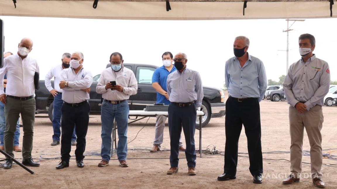 Alcalde de Torreón visita construcción del MercAhorro Abastos