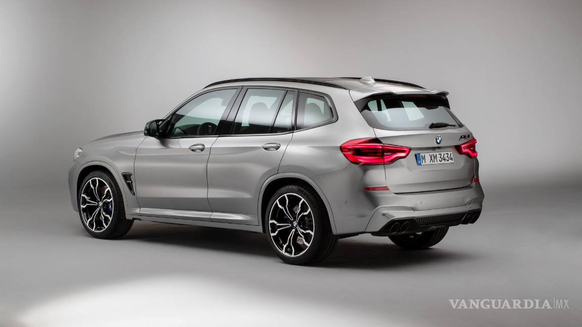 $!BMW X3 y X4 M 2020, hasta 510 hp para volar en el circuito