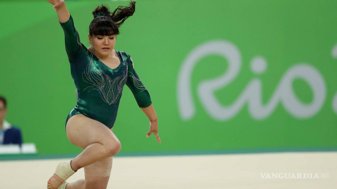 Llega Alexa Moreno a México de Juegos Olímpicos