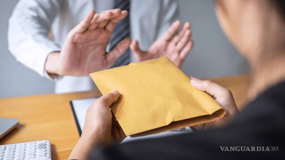 $!Según la Coparmex, cerca de la mitad de los socios ha sufrido algún acto de corrupción.