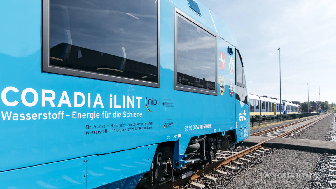 El primer tren que funciona con hidrógeno ya es una realidad