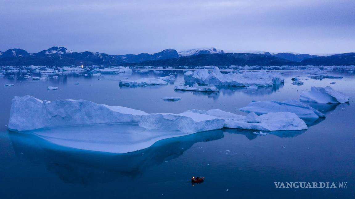 Groenlandia: histórica alza de temperatura