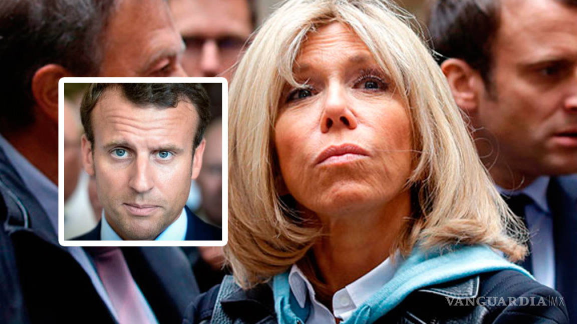 Brigitte Macron, la esposa 25 años mayor del presidente de Francia