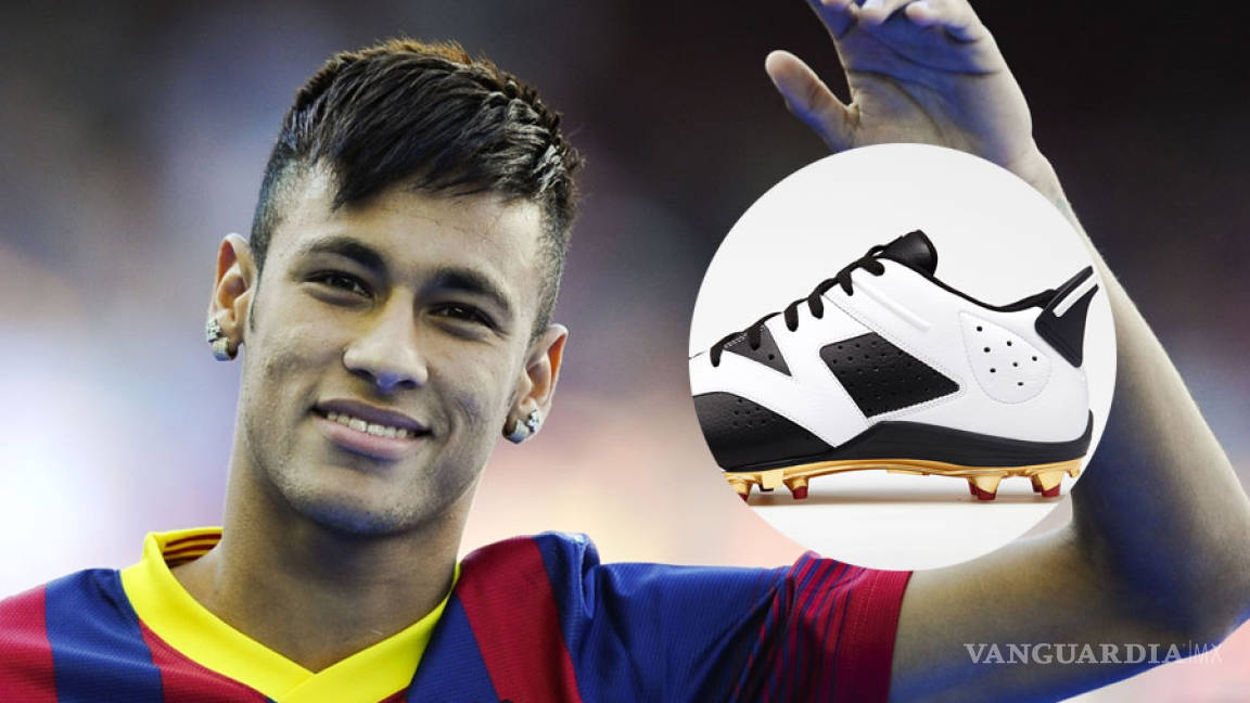 Neymar usará los primeros Jordan para soccer