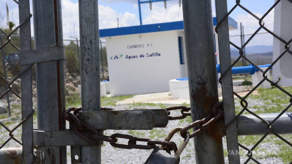 $!Acuífero de Zapalinamé en niveles bajos y con lenta recuperación