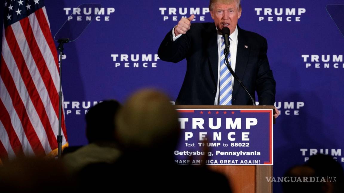 $!Trump y su discurso populista busca consolidarse entre "olvidados" de EU