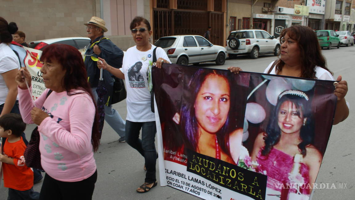 $!Surge en Coahuila nuevo colectivo de familias de desaparecidos